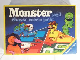 Brettspiel Monsterjagt von Ravensburger (1977)