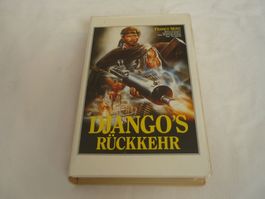 VHS Rarität - Djangos Rückkehr - Franco Nero - Erstausgabe