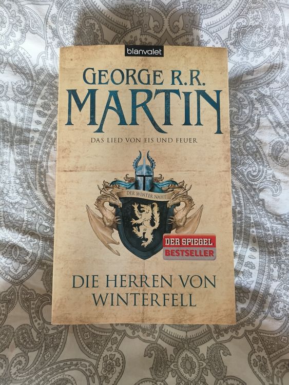 Buch Game of Thrones Kaufen auf Ricardo