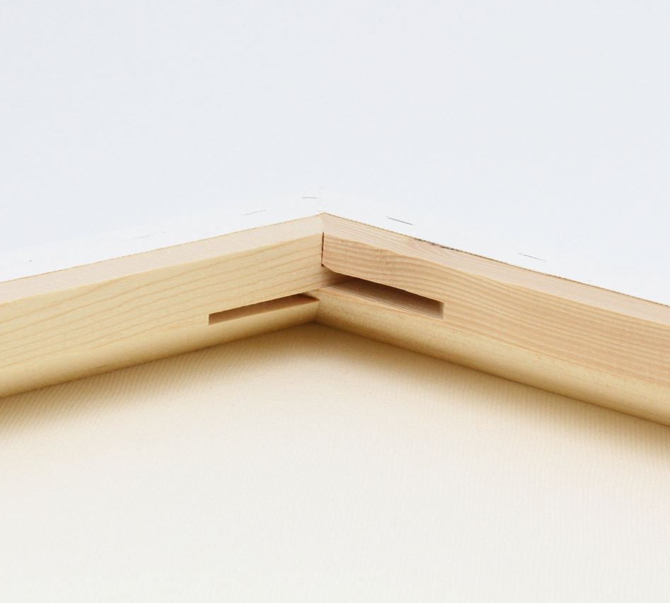 Tele & Cornici: 80x80 Meister 3D 4er Keilrahmen – Nuovo e nell'imballaggio originale da Escholzmatt venduto da crazyteam 2