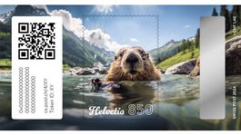 2024 Swiss Crypto Stamp 4.0 - ID 17 ** mit NFT