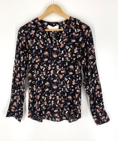 Once Schlupfbluse mit V-Ausschnitt, *Neu*