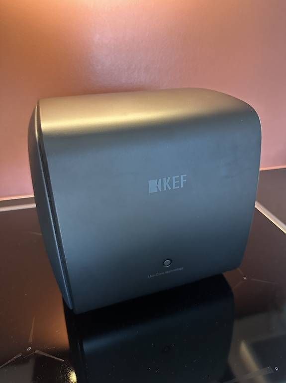 Casse acustiche: Subwoofer KEF KC62 noir – Usato da Mont-sur-Lausanne venduto da Bluesix6 1