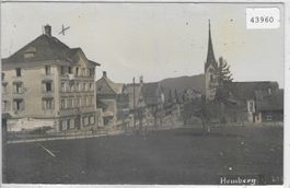 Hemberg - Dorfpartie mit Kirche