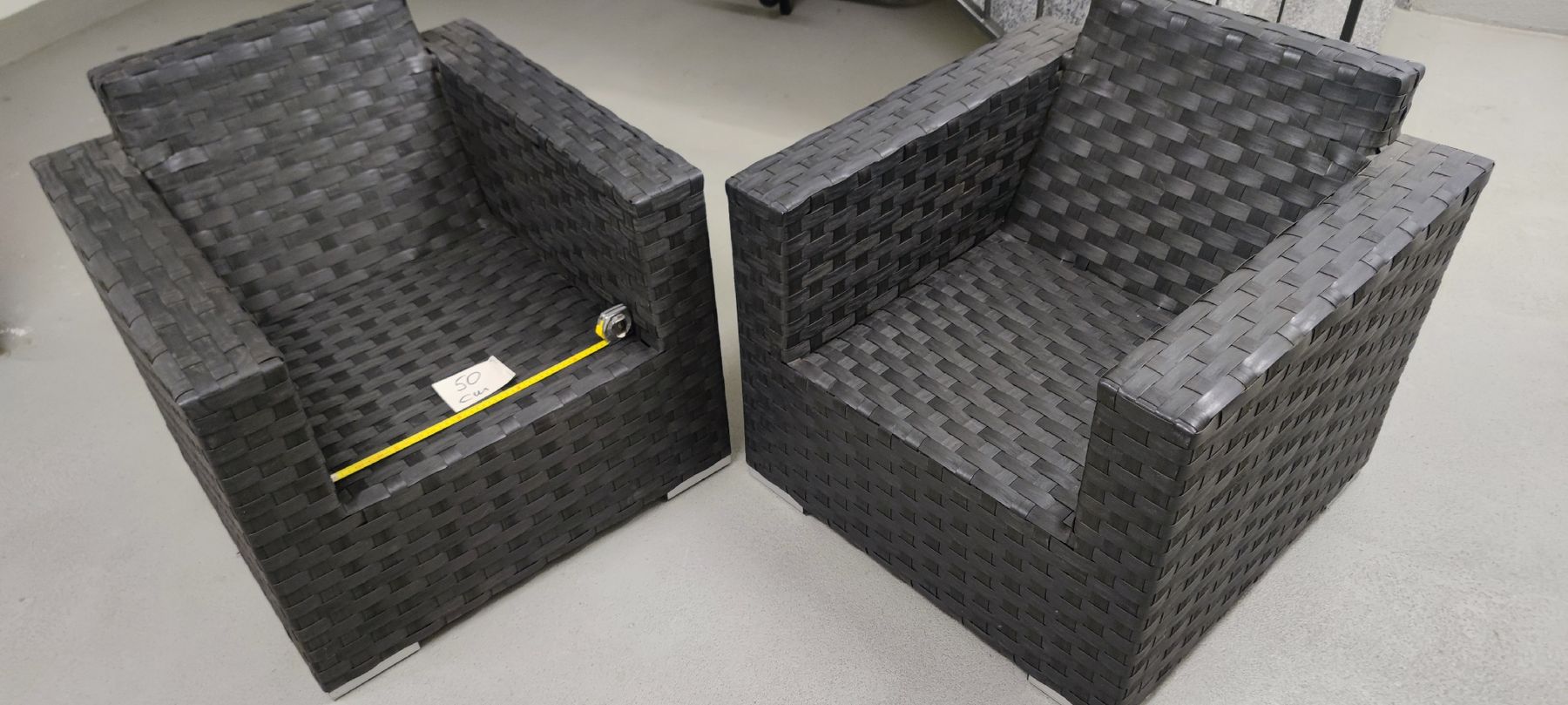 Fauteuils: Loungemöbel robust/gebraucht – D'occasion à Dietikon par Kilian017 2