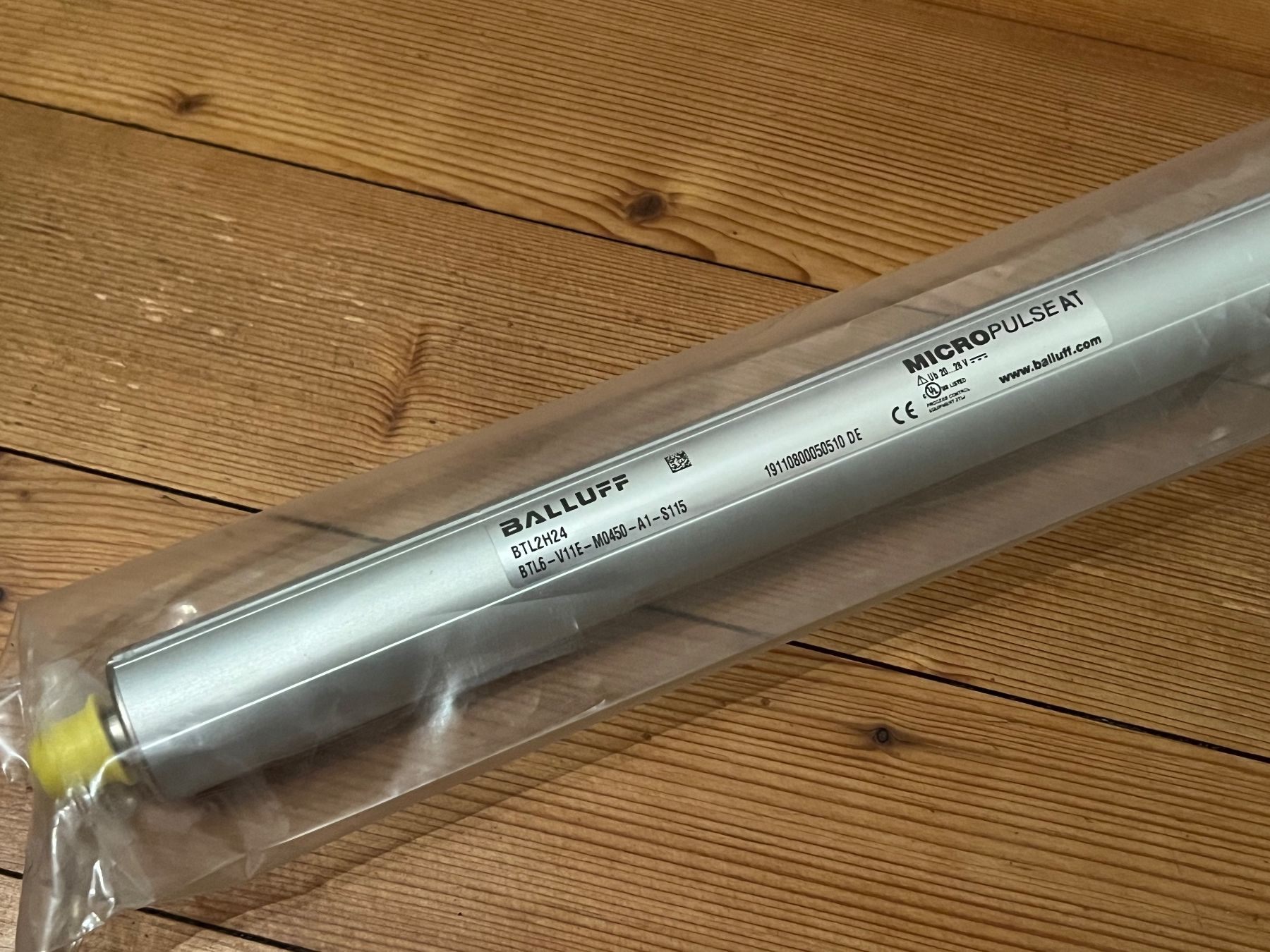 Componenti elettronici: Balluff BTL6 V1 Micropulse Wegaufnehmer Positionsmesssystem – Nuovo e nell'imballaggio originale da Steffisburg venduto da FlorianJohner 1
