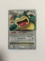 Pokémon Karte Relaxo / Snorlax LV. X Aufstieg der Rivalen