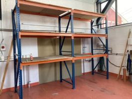 Lagerregal/Pallettenregal Jungheinrich