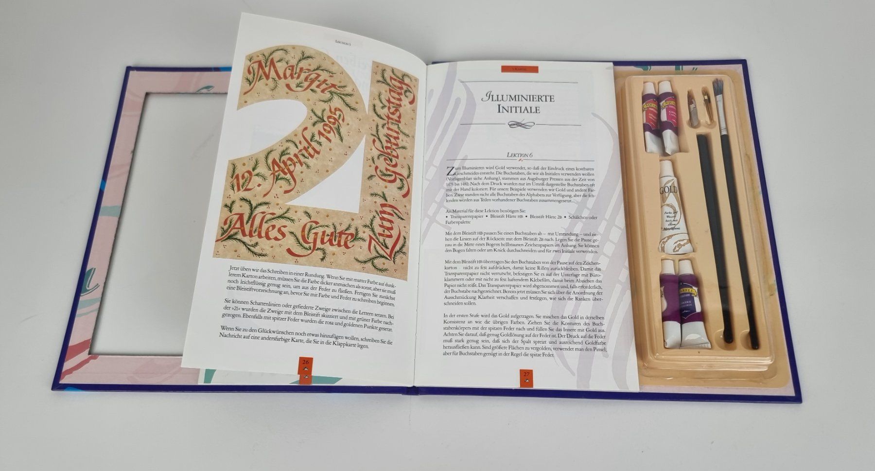 Livres: Kalligraphie Set – D'occasion à Urtenen-Schönbühl par Restwert_Schoenbuehl 6