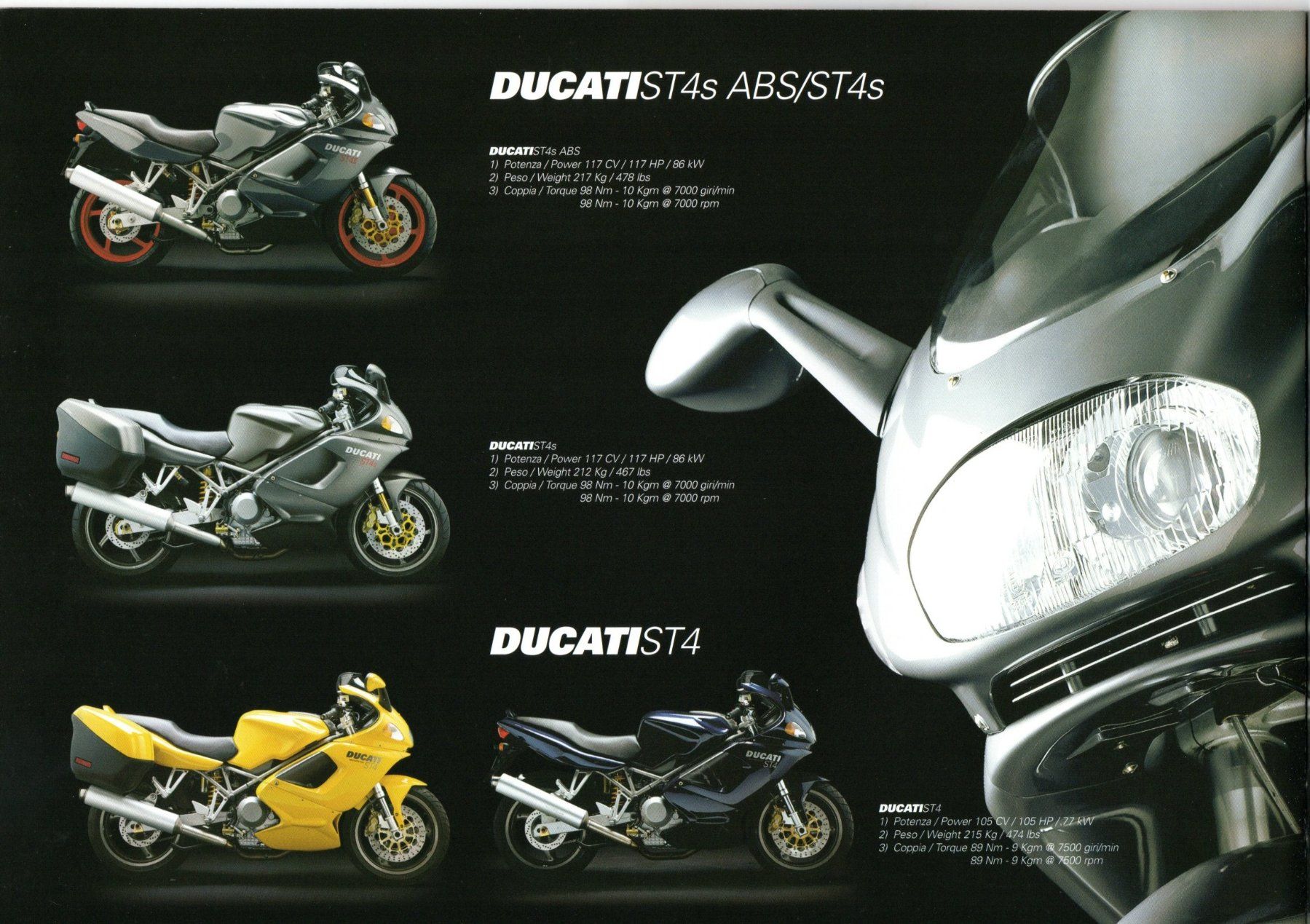 Ducati Route: Ducati - Modellprogramm 2003 - Originalprospekt – D'occasion à Malans GR par Chueche427 6