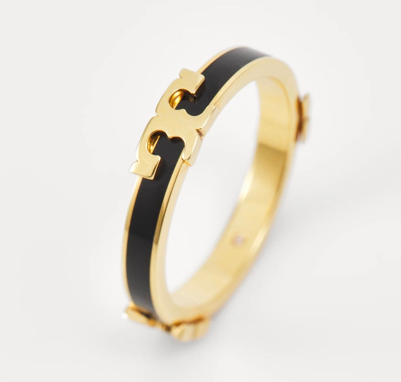 Anelli: Tory Burch SERIF STACKABLE RING - Ring Gr. 54 – Nuovo e nell'imballaggio originale da Oberaach venduto da Dandy2021 2