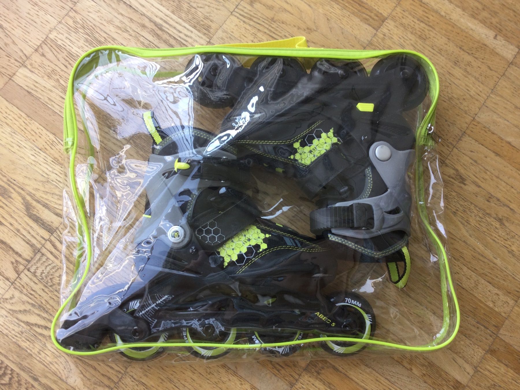 Inline-Skating & Rollschuhe: Kinder Inline Skates Gr. 29-33 – Gebraucht aus Zürich von  7