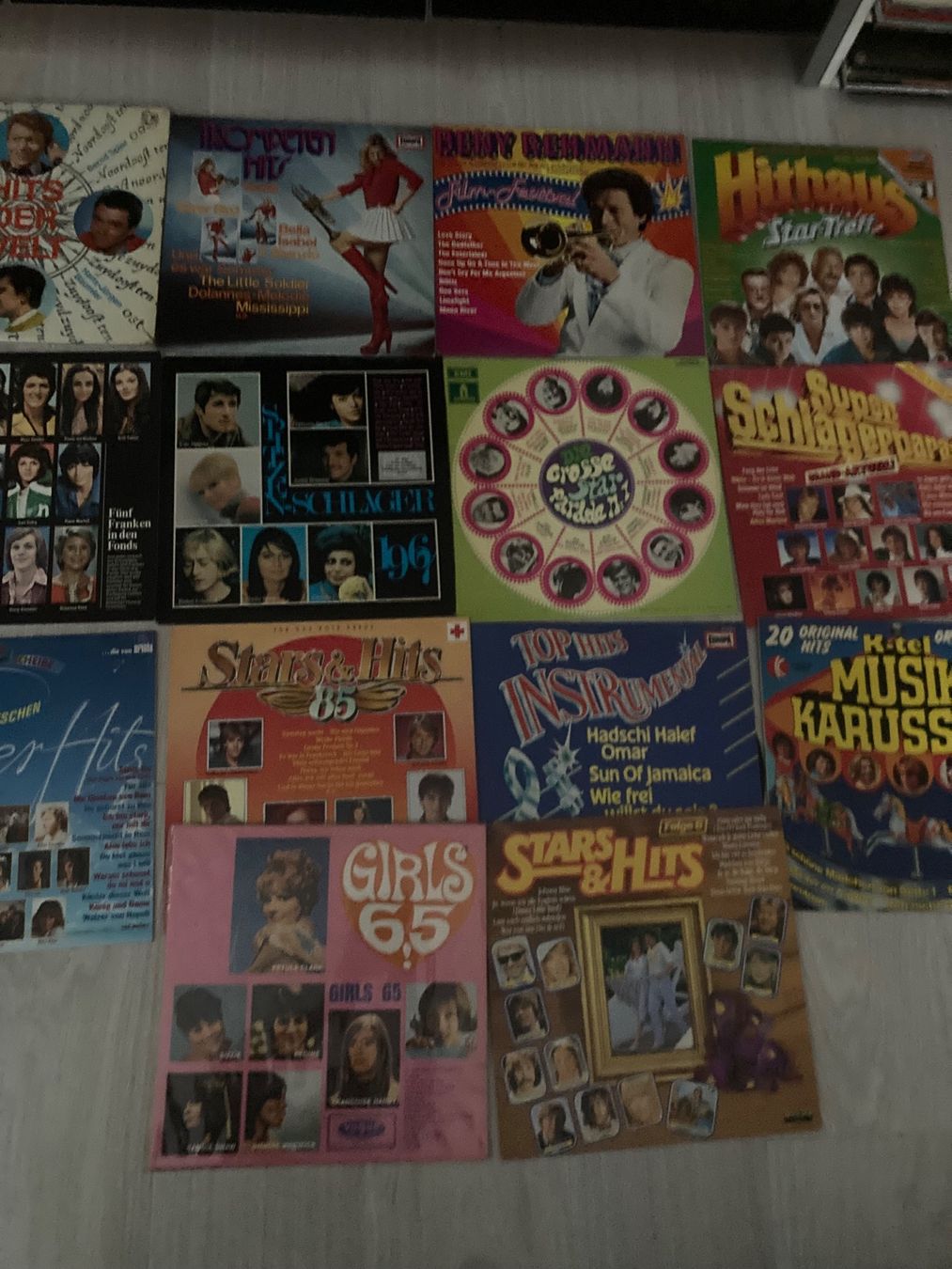 Schallplatten: LP Sammlung u.a.Sampler 65, 66, 67er Jahre – Gebraucht aus Reinach BL von Haexli_46 1
