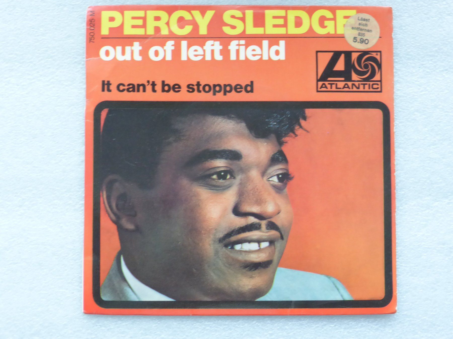 Dischi in vinile: Vinyl Single  EP  PERCY SLEDGE – Usato da Küssnacht am Rigi venduto da Mondkinder