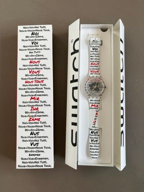 Swatch Montres: Swatch Uhr – Neuf avec emballage d'origine à Rütihof par muetzi01