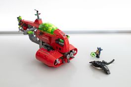 LEGO Atlantis 8075 Neptune Carrier 2010 (📖)