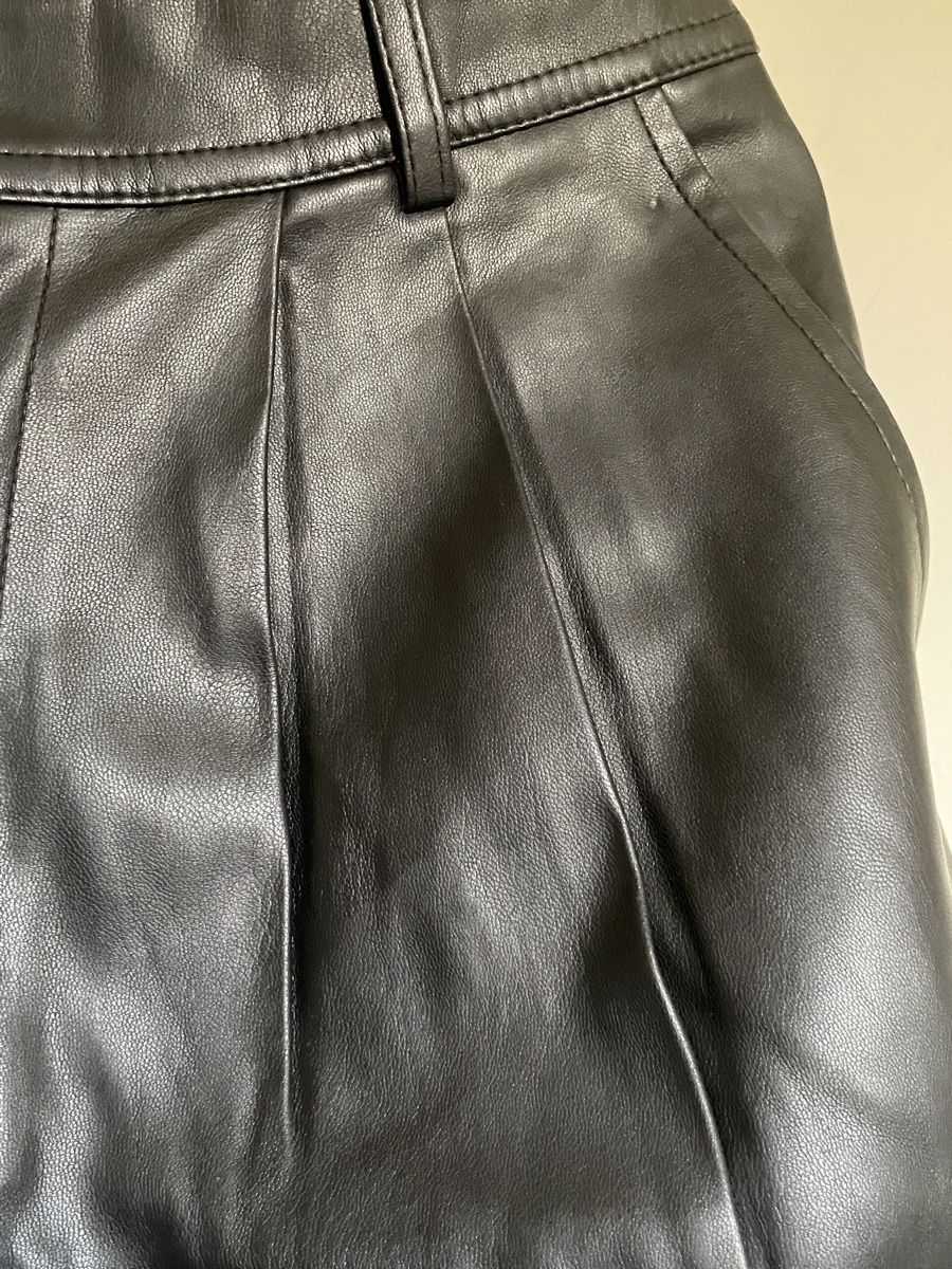 Mango Hosen: Pantalon Mango en similicuir taille 38 neuf – Neu und originalverpackt aus Vuadens von Nina11 3