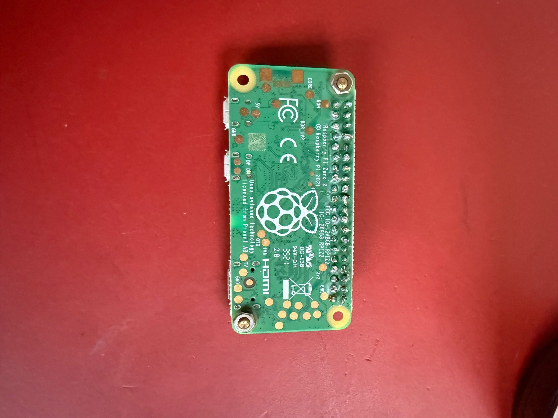 PC: Rasperry PI zero W 2 – Usato da Zürich venduto da urbanw 1