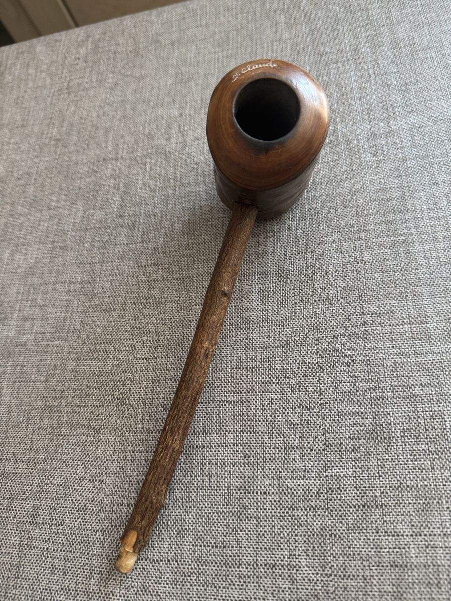 Pipes & Accessoires: Pipe Bruyère Rustique St Claude / Antike Pfeife Holz – D'occasion à Vaux-sur-Morges par GothamCity 1