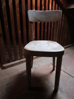 Stuhl als Holz
