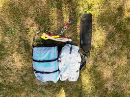 Pack Kitesurf Duotone EVO SLS 9m 11m + trust barre