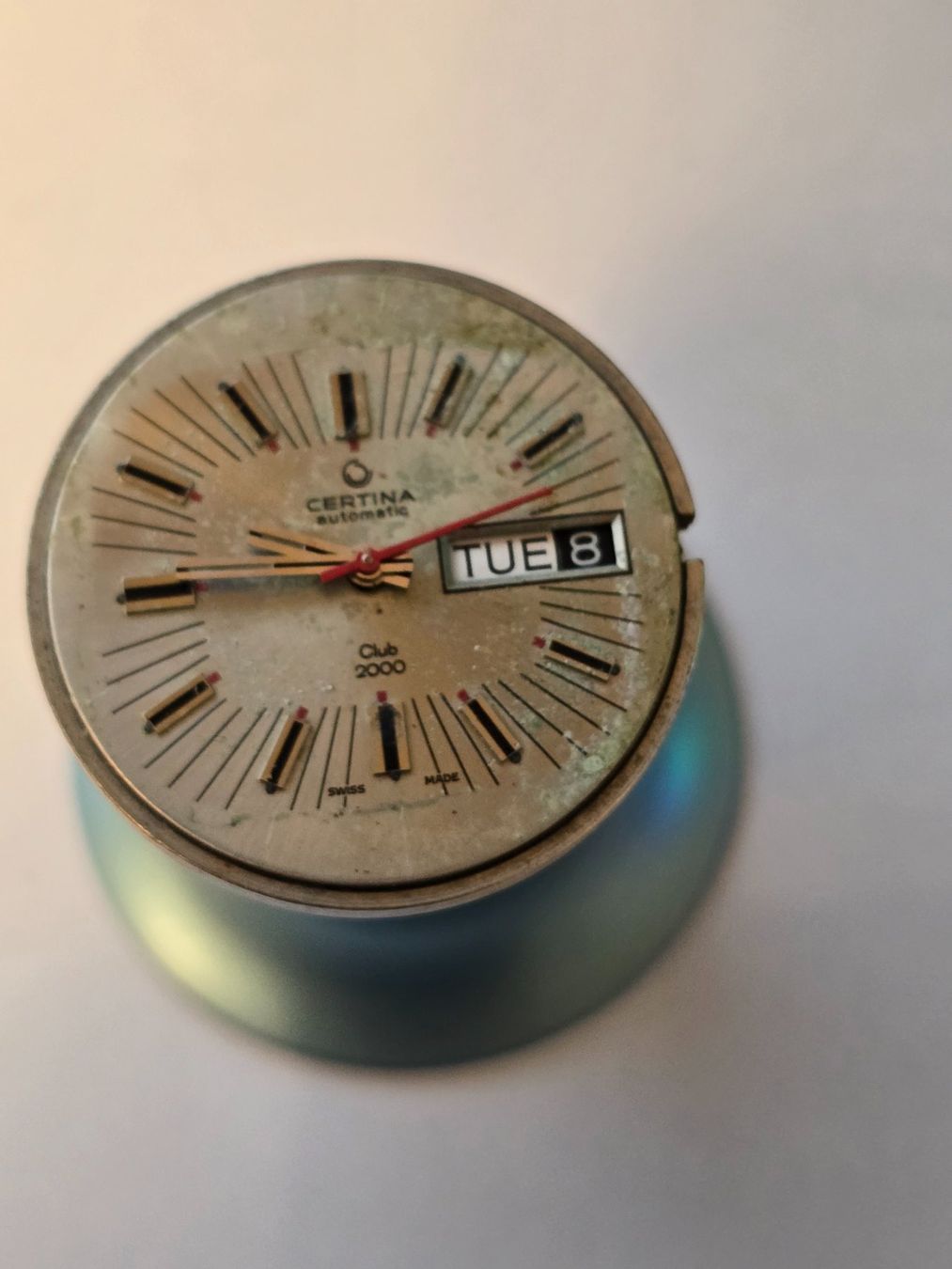 Eta Orologi: Mouvement ETA 2789-1 – Difettoso da Tramelan venduto da Nirdan