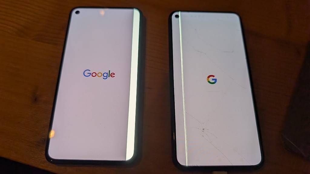 Google Telefoni cellulari / Smartphones: 1x Google Pixel 5 samt Hüllen usw. – Difettoso da Herisau venduto da Ausserrhodner 1