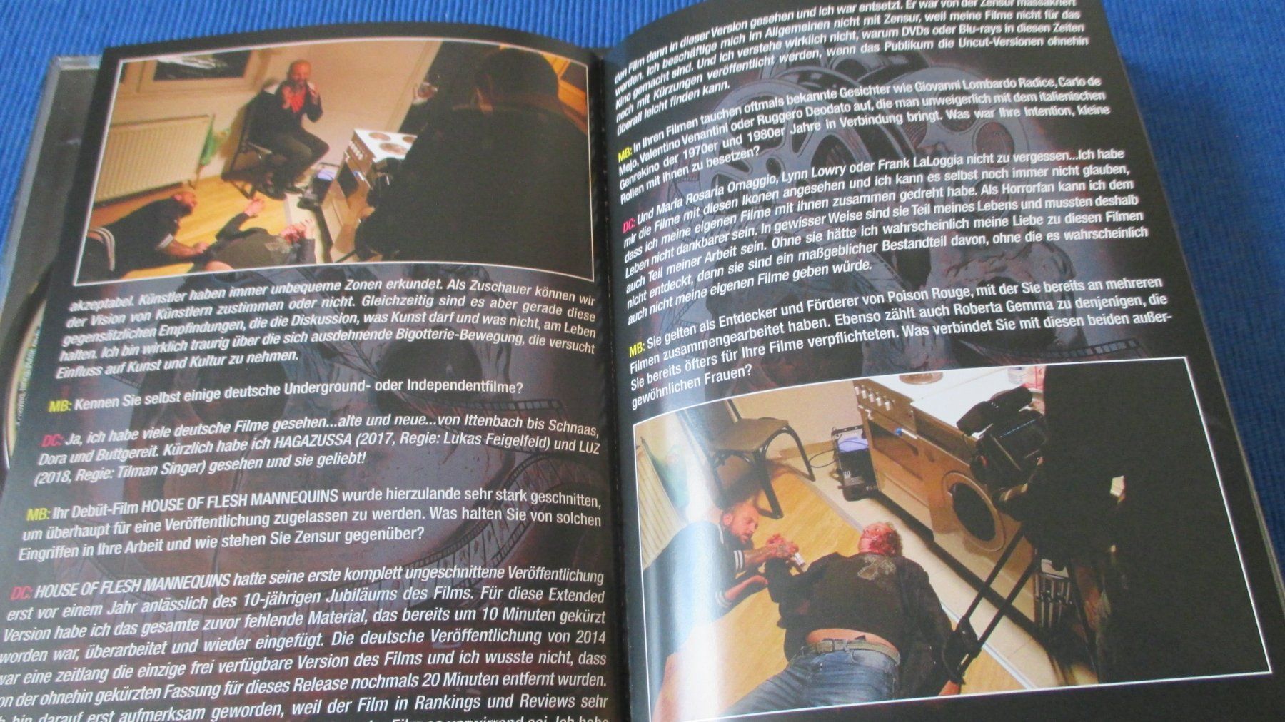 Tutti i DVDs: Mediabook Nigthmare Synfony / SUPER und LIM. – Nuovo e nell'imballaggio originale da Wattenwil venduto da Firebird1 8