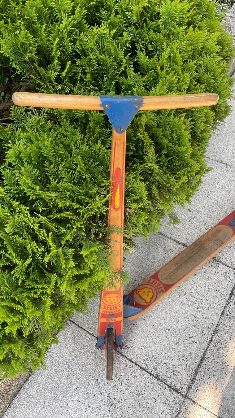 Steiff Veicoli per bambini: Trottinett Steiff Antik – Usato da Zollikon venduto da rundbsurf 2