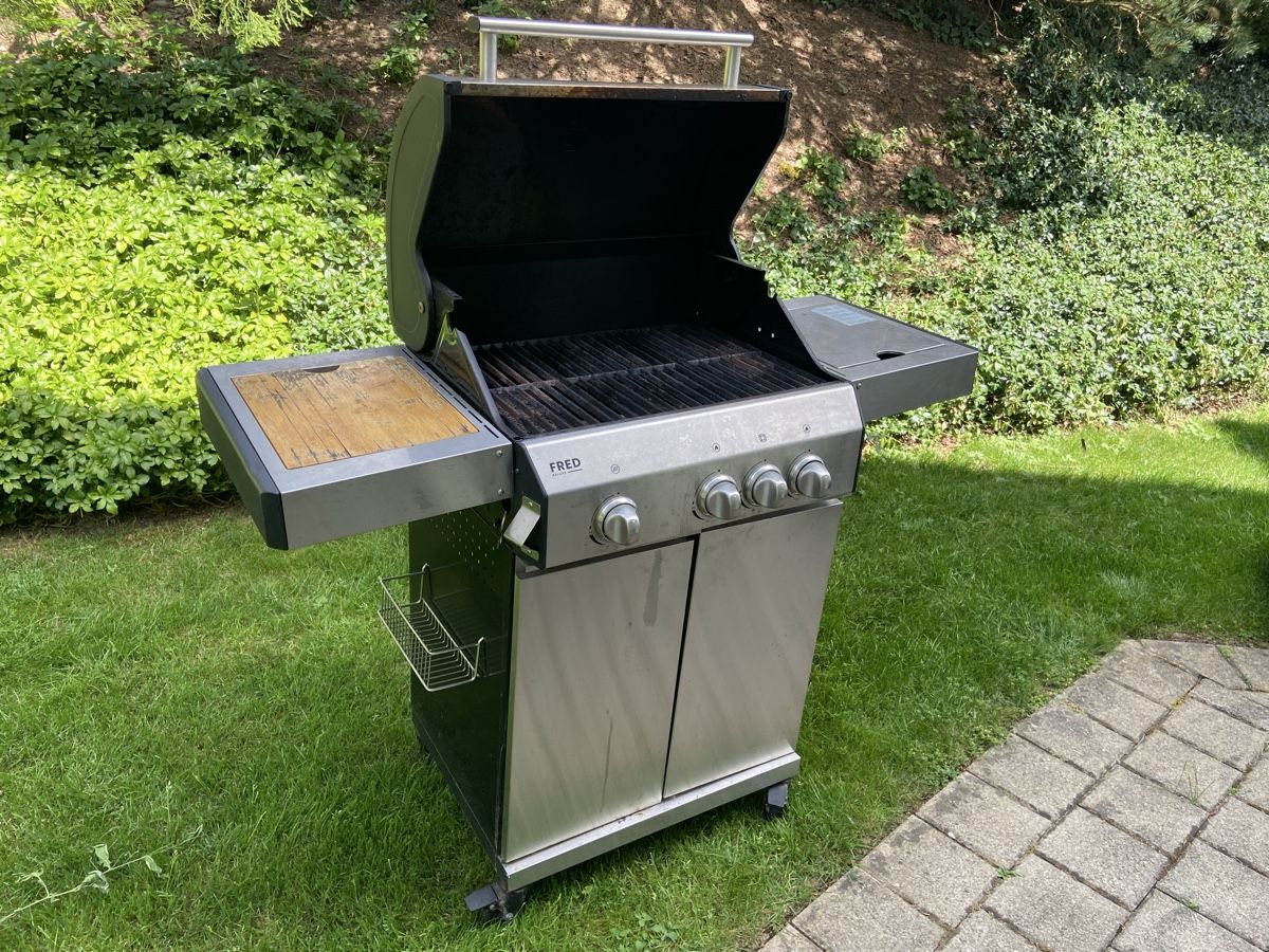Grills: Grill Marke BURNHARD Fred Deluxe – Gebraucht aus Nürensdorf von Aisha010 2