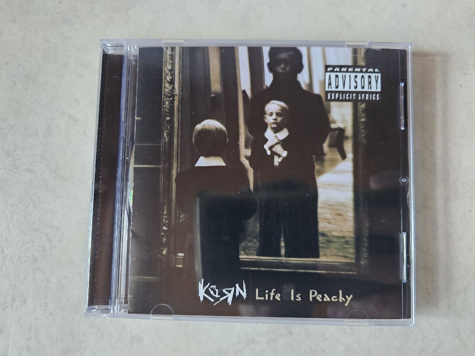 CD: Korn  -  Life Is Peachy – Usato da Schneisingen venduto da backstore24