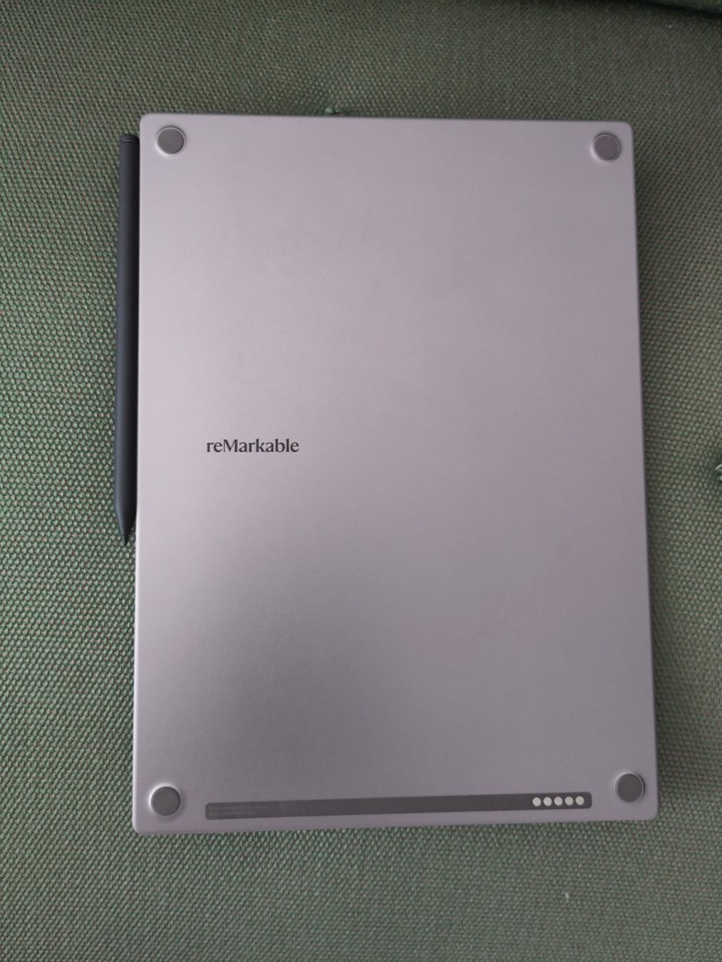 reMarkable Tablet PC: Remarkable Paper Pro inkl Marker Plus, Tips & USBC-Ladekabel – Usato da Zürich venduto da Consumer12 2
