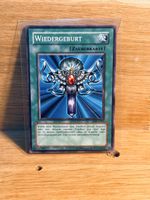 Yu-Gi-Oh! Zauberkarte Wiedergeburt 