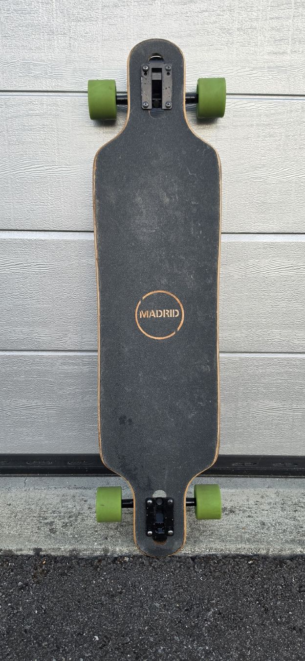 Madrid Skateboards: Longboard – Gebraucht aus Oberentfelden von Trudette2020