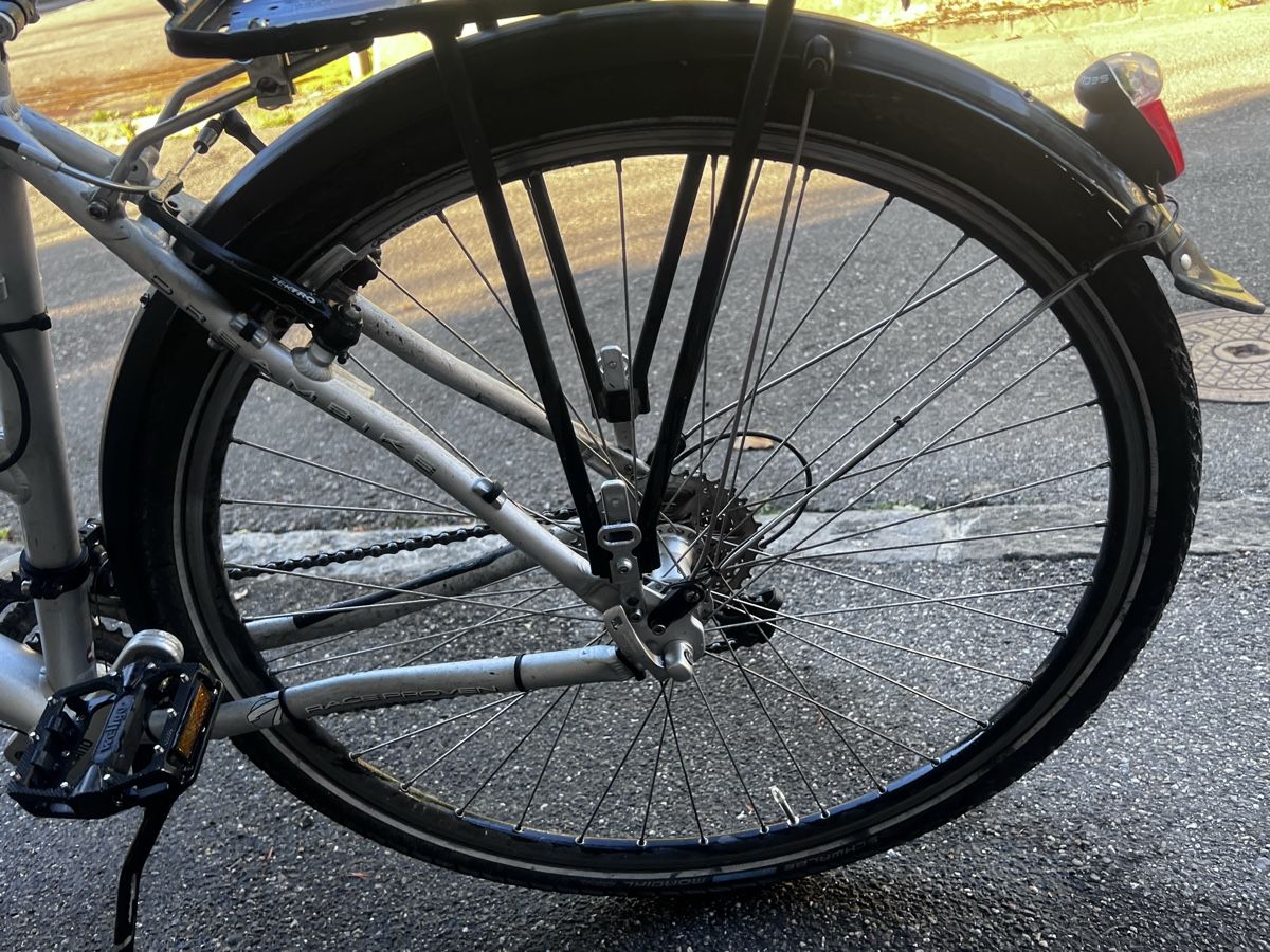 Thömus Biciclette: Thömus Damenfahrrad – Usato da Bern venduto da vangew 3