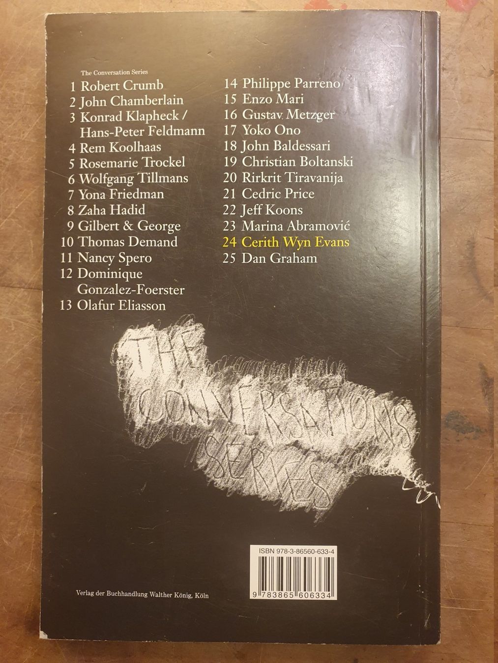 Libri: Hans Ulrich Obrist - Cerith Wyn Evans – Usato da Zürich venduto da loosebone 7