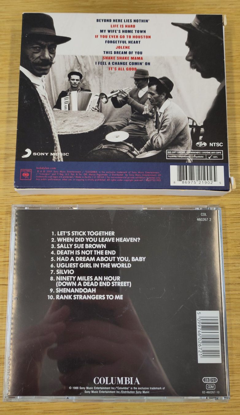 CDs: Bob Dylan - Together through life/Down in the groove – Gebraucht aus Birmensdorf ZH von crabalocker67 1