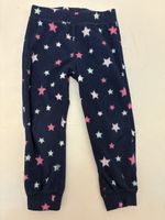 Kinder Fleece- Leggins Sterne Grösse 98/104 H&M gu