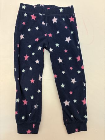 Kinder Fleece- Leggins Sterne Grösse 98/104 H&M gu