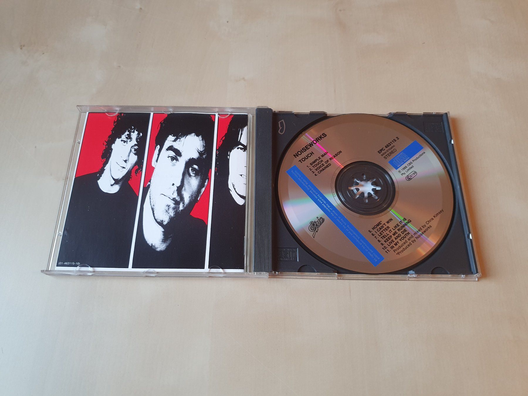 CD: Noiseworks Touch – Usato da Stansstad venduto da collectorsshop 2