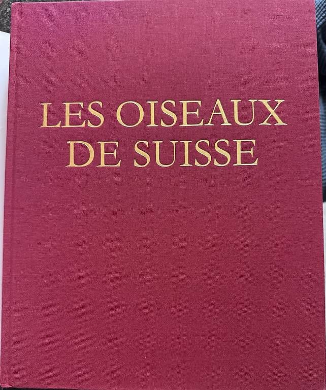 Libri: Les oiseaux de Suisse  – Usato da Estavayer-le-Lac venduto da jfreinha 2