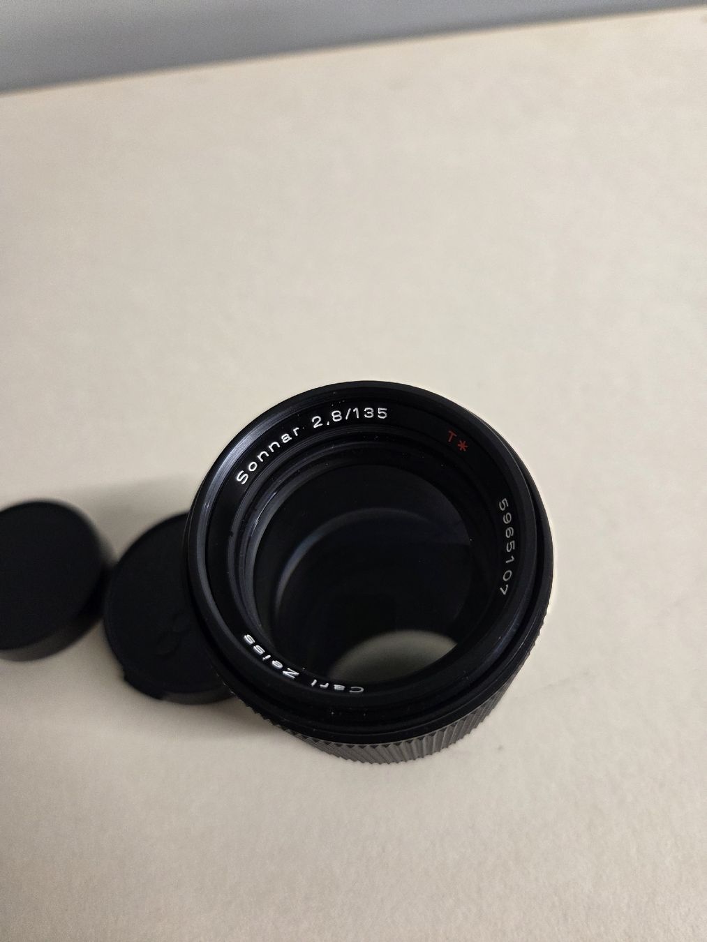 Contax Obiettivi: Carl Zeiss Sonnar 2.8/135 Objektiv  – Usato da Dietikon venduto da Allegra34 3
