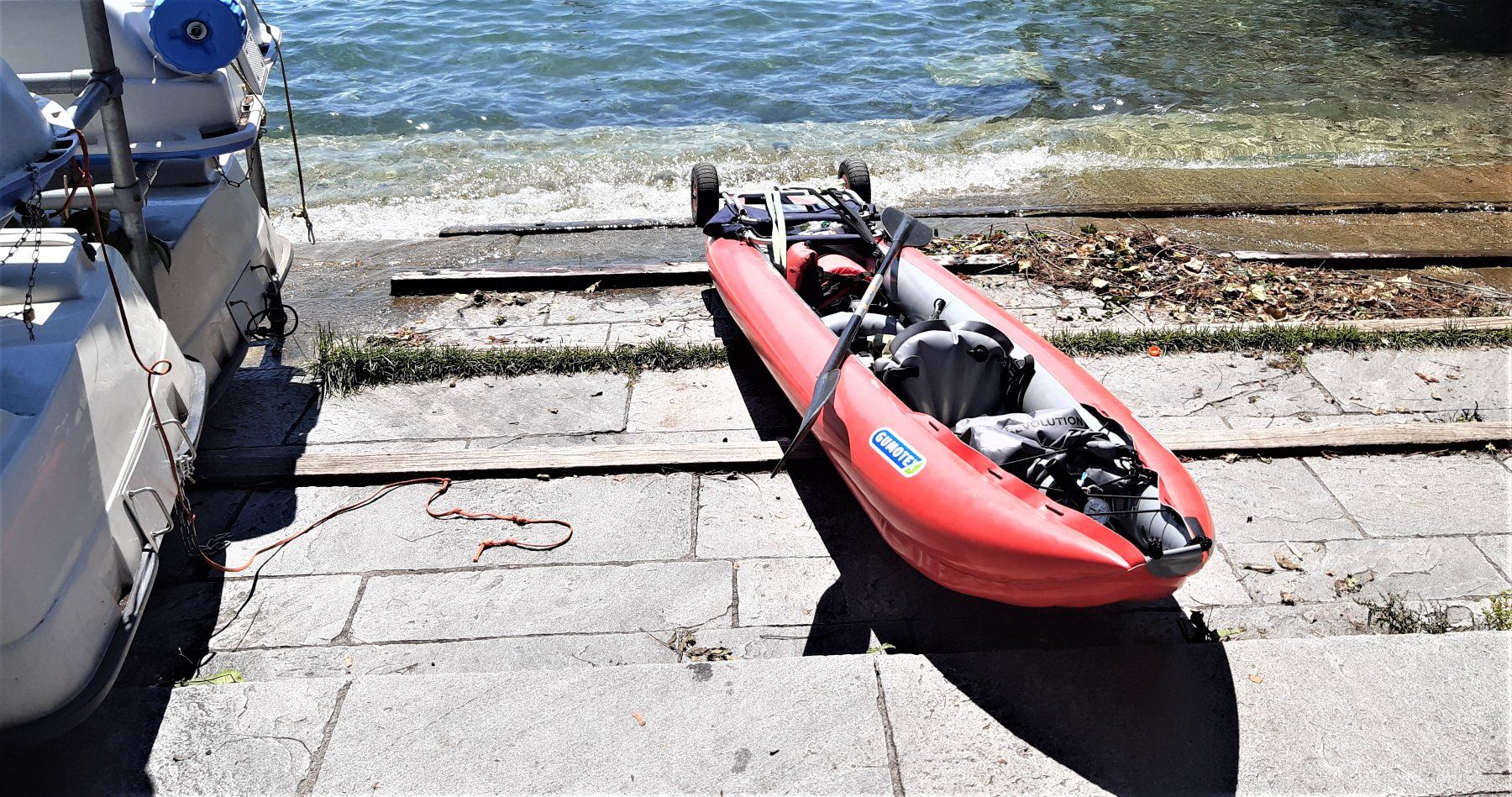 Barche: Twist Gumotex  2/rot Kayak – Usato da Zürich venduto da govinda3 7