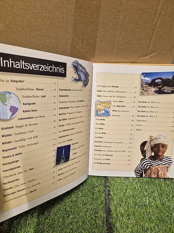 Libri: Geografie-Buch – Usato da Zürich venduto da RaffaelaT 1