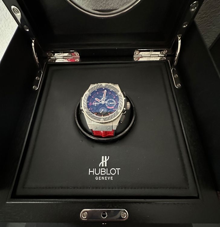 Hublot Orologi: Hublot King Power F1 48mm, limitiert auf 500 Stück – Usato da Bernhardzell venduto da kemonmanja