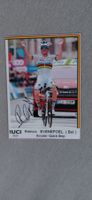 Autogrammkarte Remco  Evenepoel