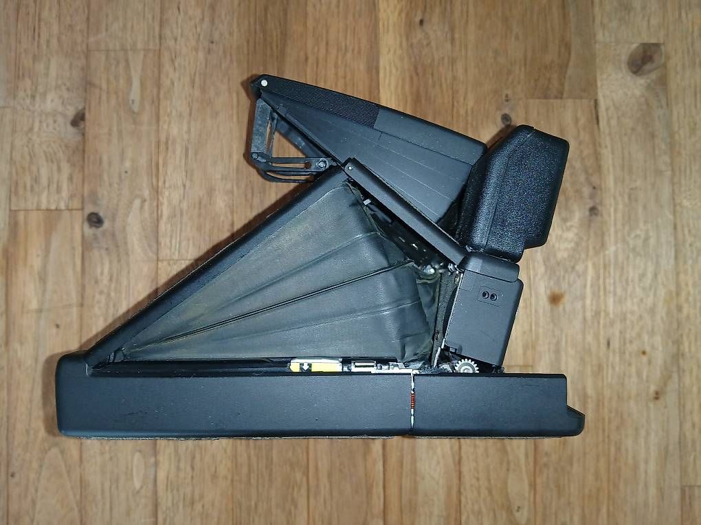 Kamera: Polaroid SX 70 Model 2 Sofortbildkamera – Gebraucht aus Bäch SZ von Retroandy 4
