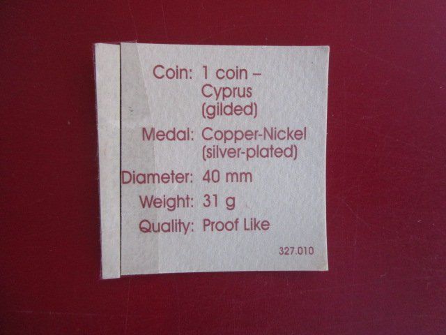 Medaglie: Medaille Münze Cyprus Zypern - PP – Nuovo (secondo la descrizione) da Luzern venduto da Horoskop1 2