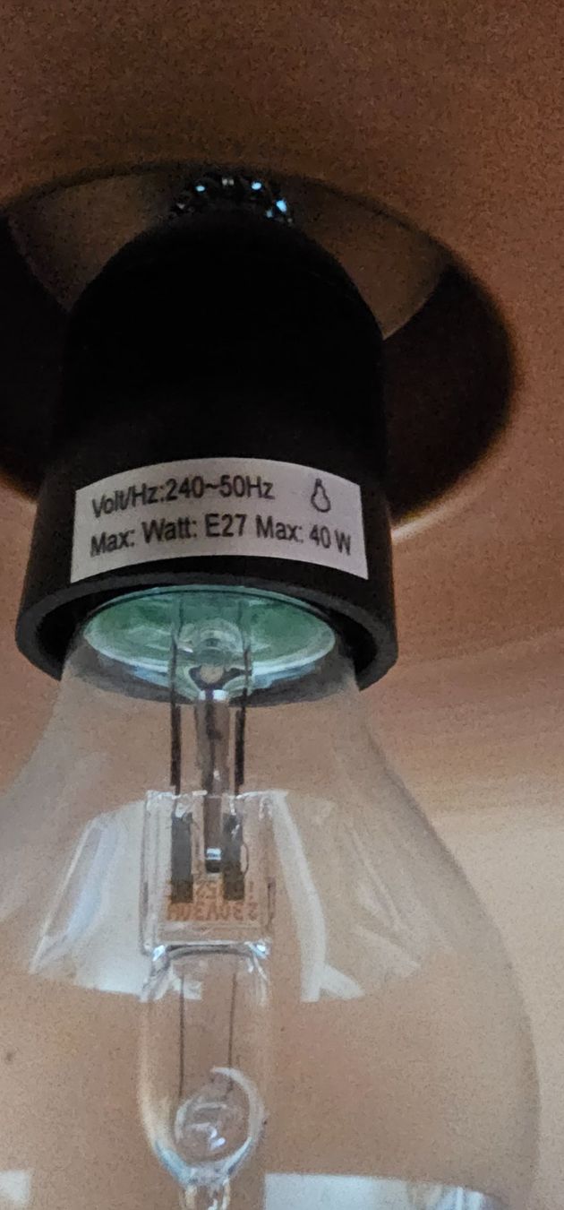 Lampadari & plafoniere: Hängelampen in schwarz – Usato da Winkel venduto da aivahmolina 9
