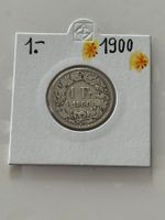 1 Franken 1900  sehr Rar